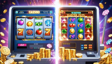 Cluster Pays ve Payline Sistemleri: Oyun Türleri ve Mekanik Analizi